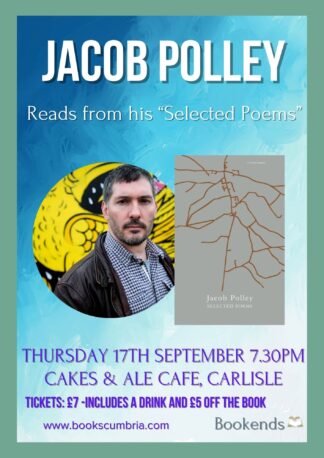 Jacob Polley Poetry Reading - Event Ticket
