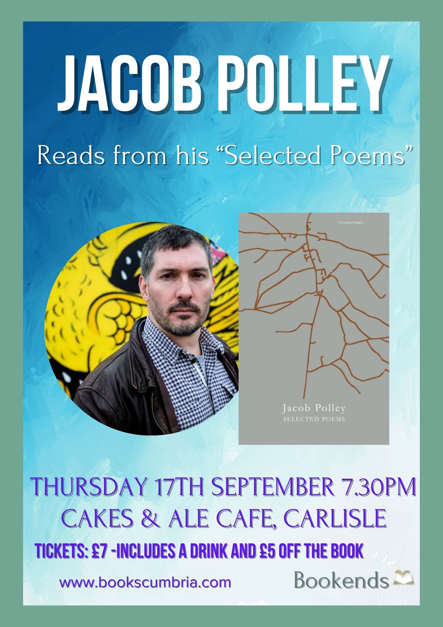 Jacob Polley Poetry Reading